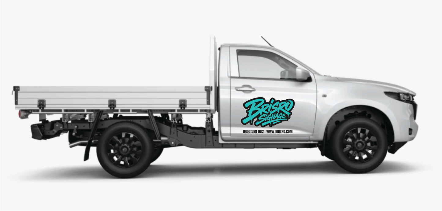 VSS-U1-SC — Single Cab Starter Logos