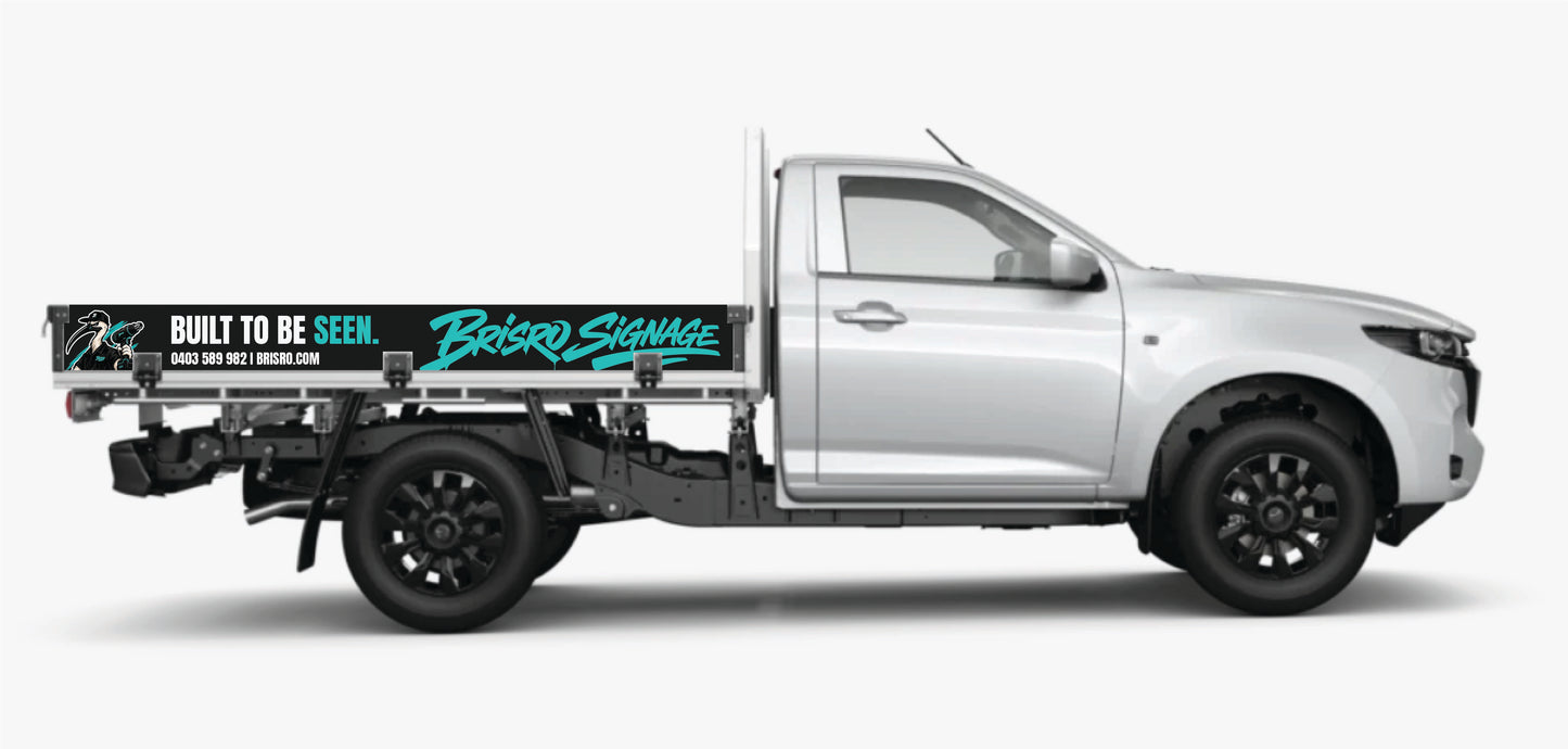VSS-U5-SC — Single Cab Tray Panels