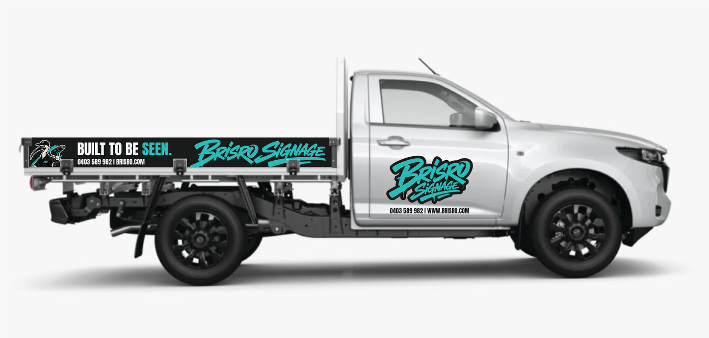 VSS-U6-SC — Single Cab Starter + Tray Panels