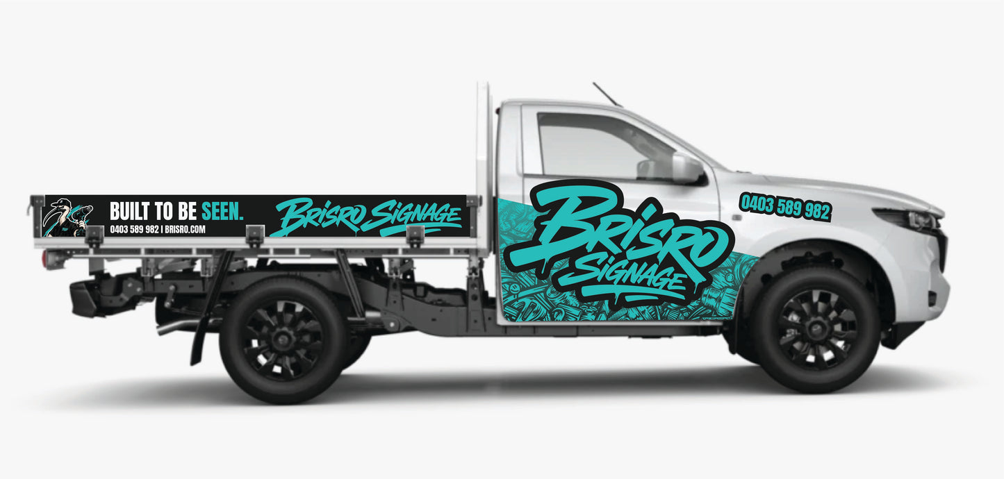 VSS-U7-SC — Single Cab Half Cab + Tray Panels