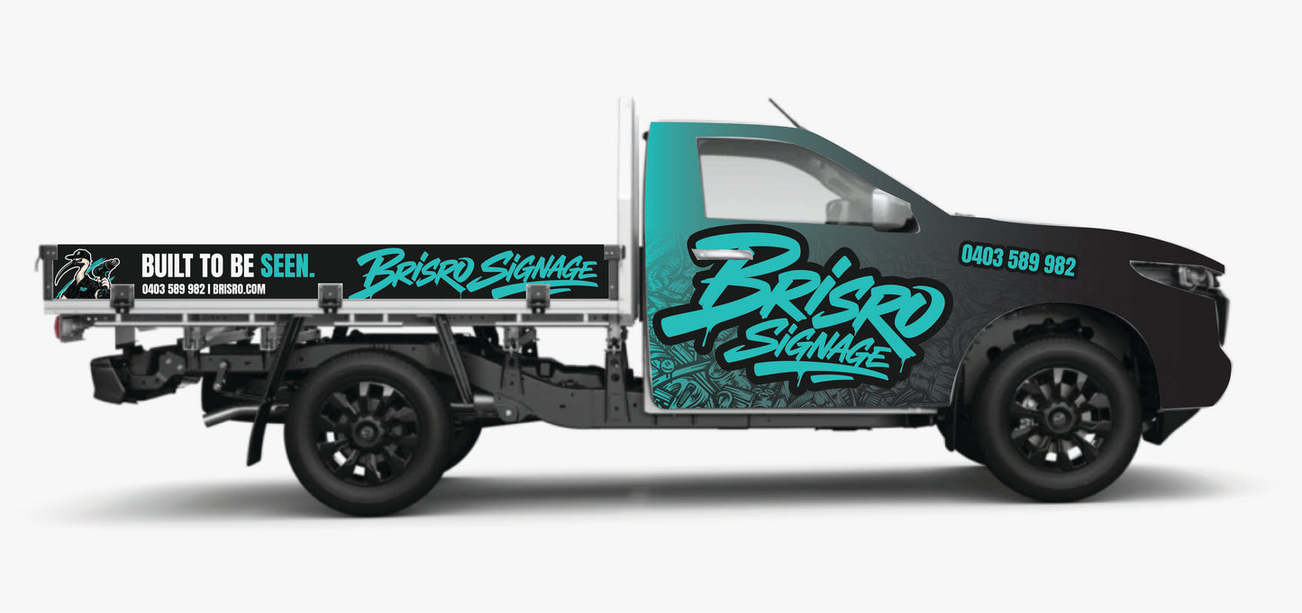 VSS-U8-SC — Single Cab Full Cab + Tray Panels