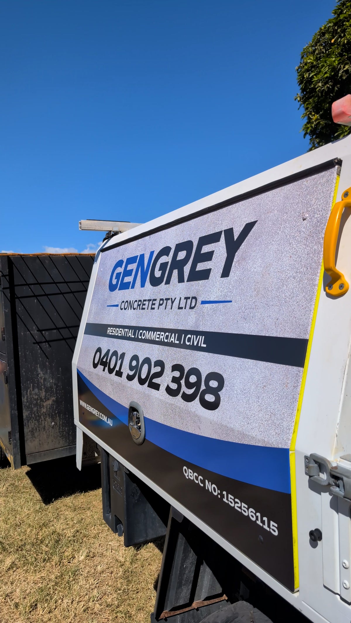 gengrey concrete