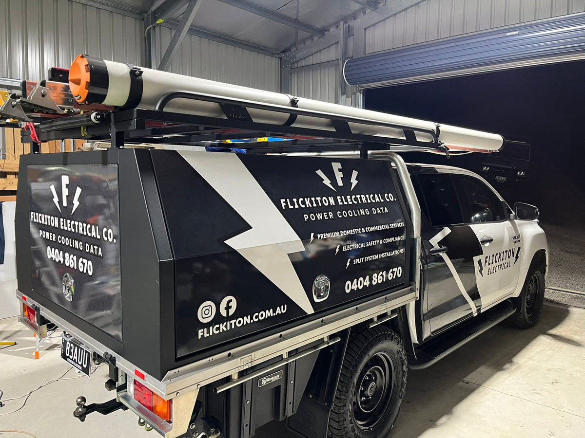 Dual cab ute wrap