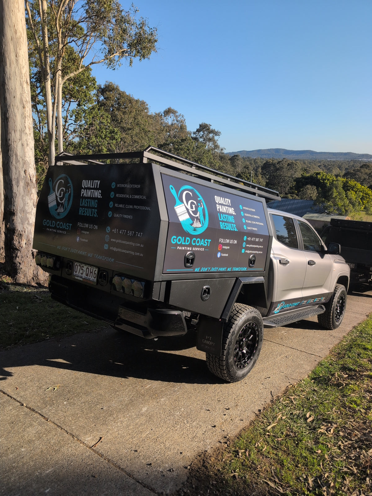 SUV & 4WD wrap