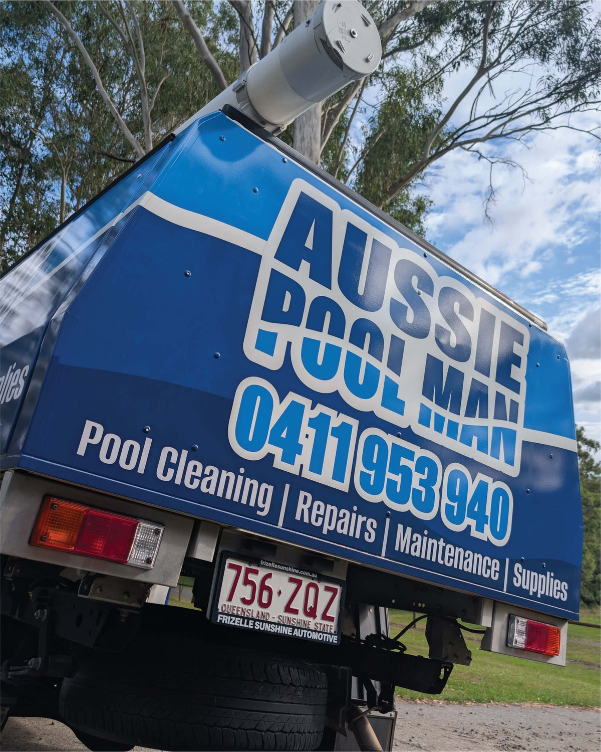 aussie pool man