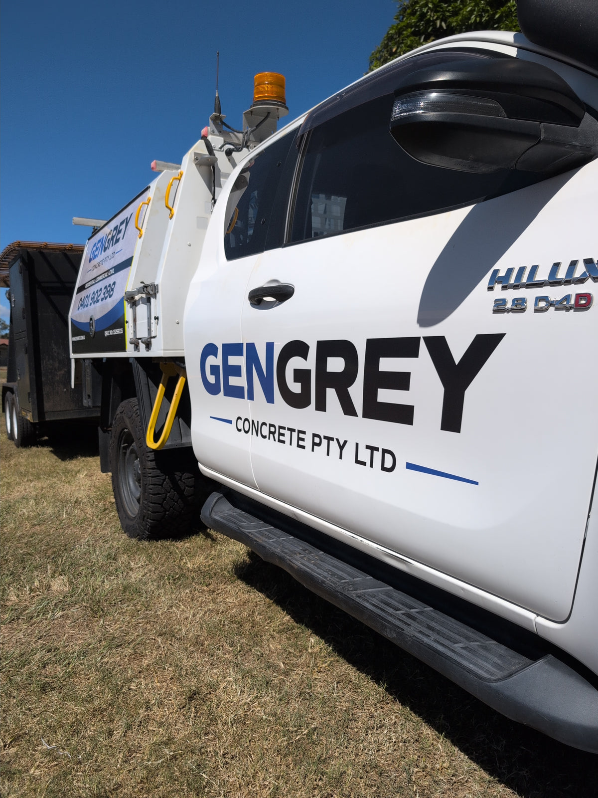 Gengrey concrete