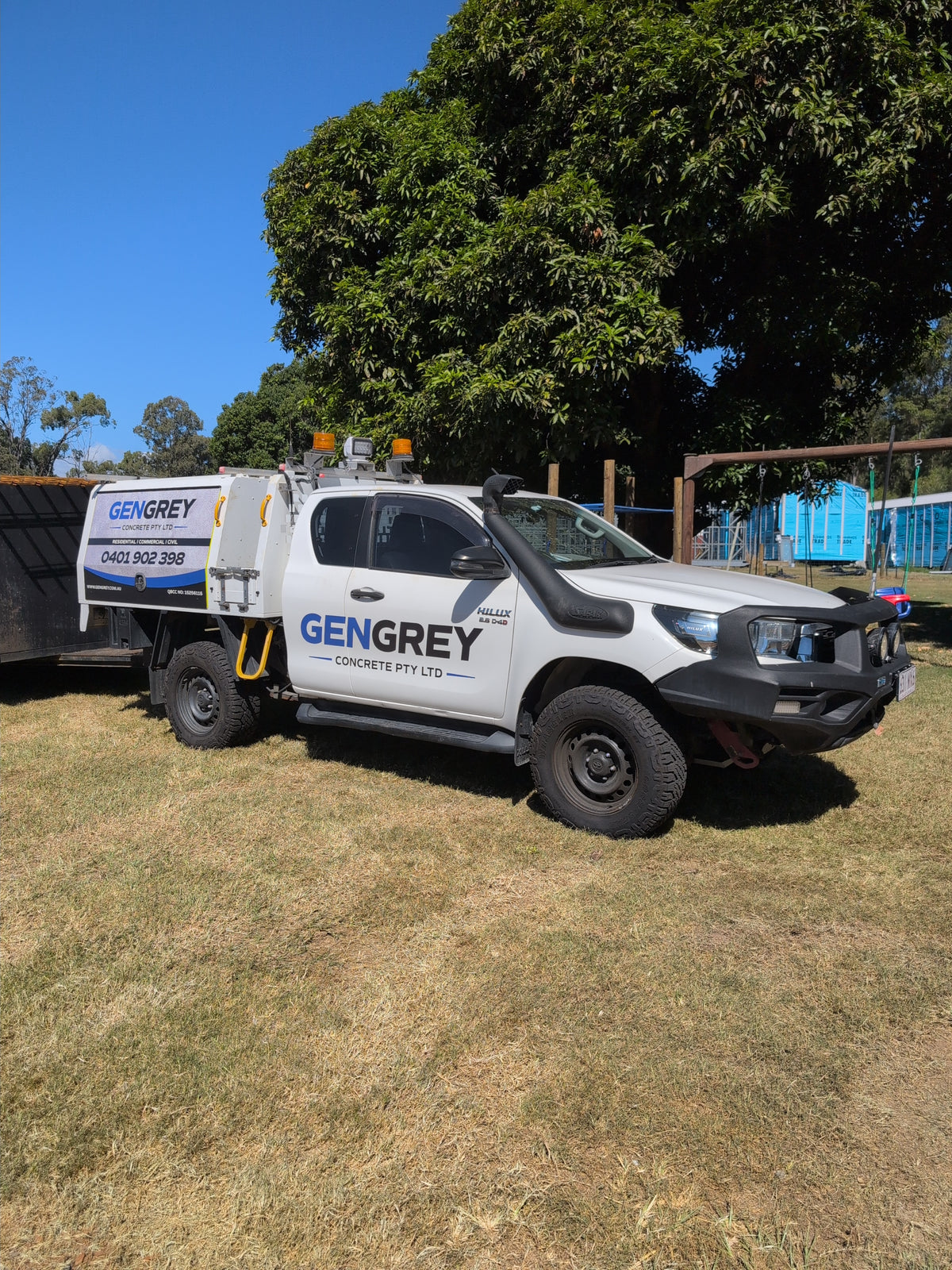 Gengrey concrete