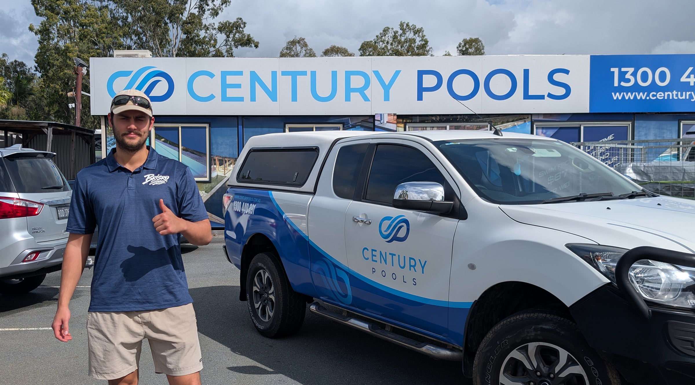 Brisro commercial vehicle branding