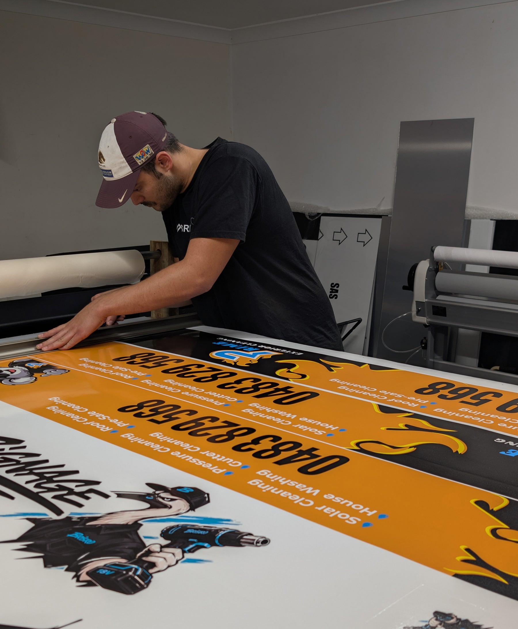 Lamination and finishing