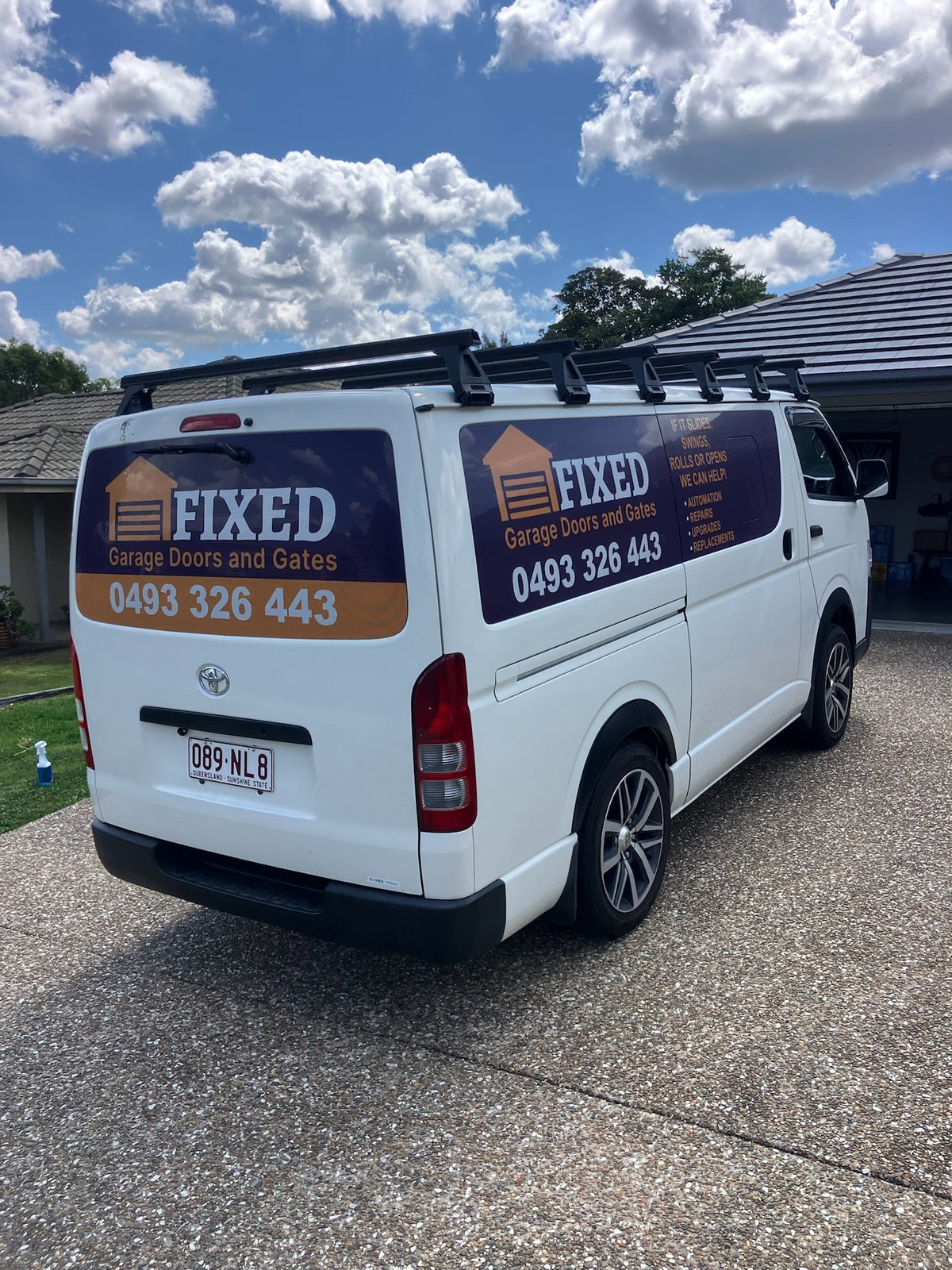 fixed garage doors & gates