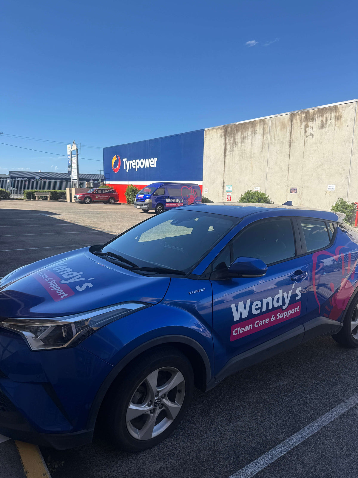 Wendy's clean care & support