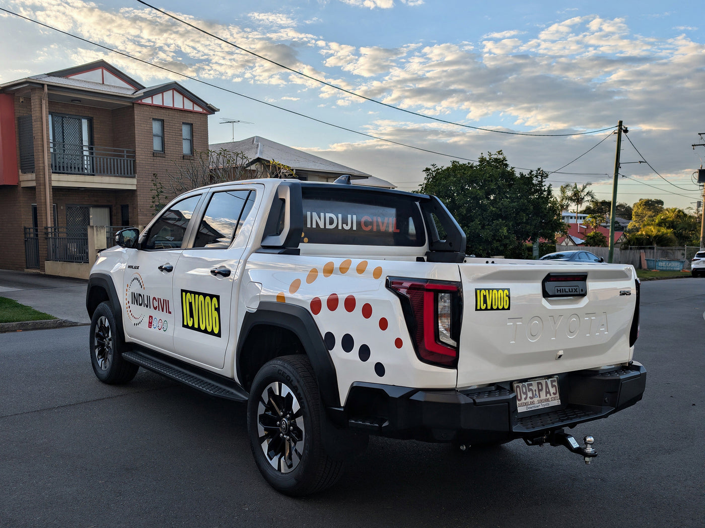 More visible vehicle branding