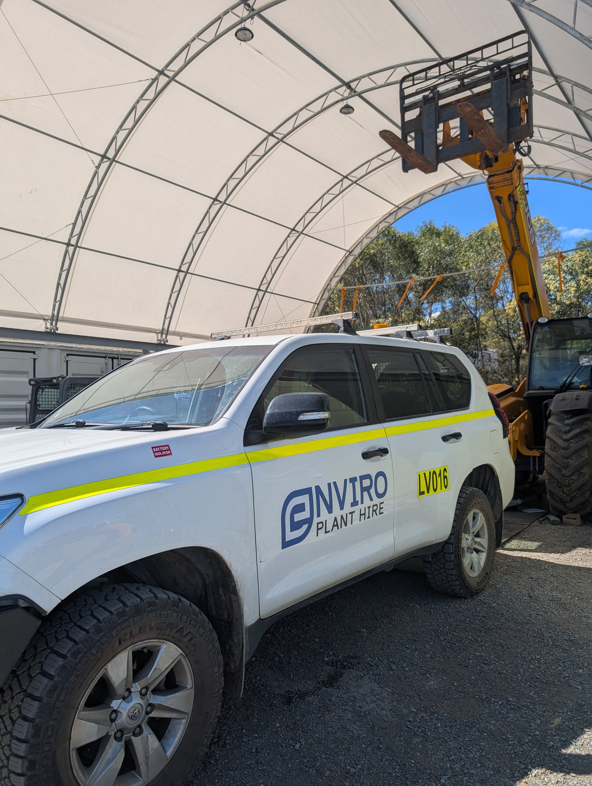 enviro plant hire