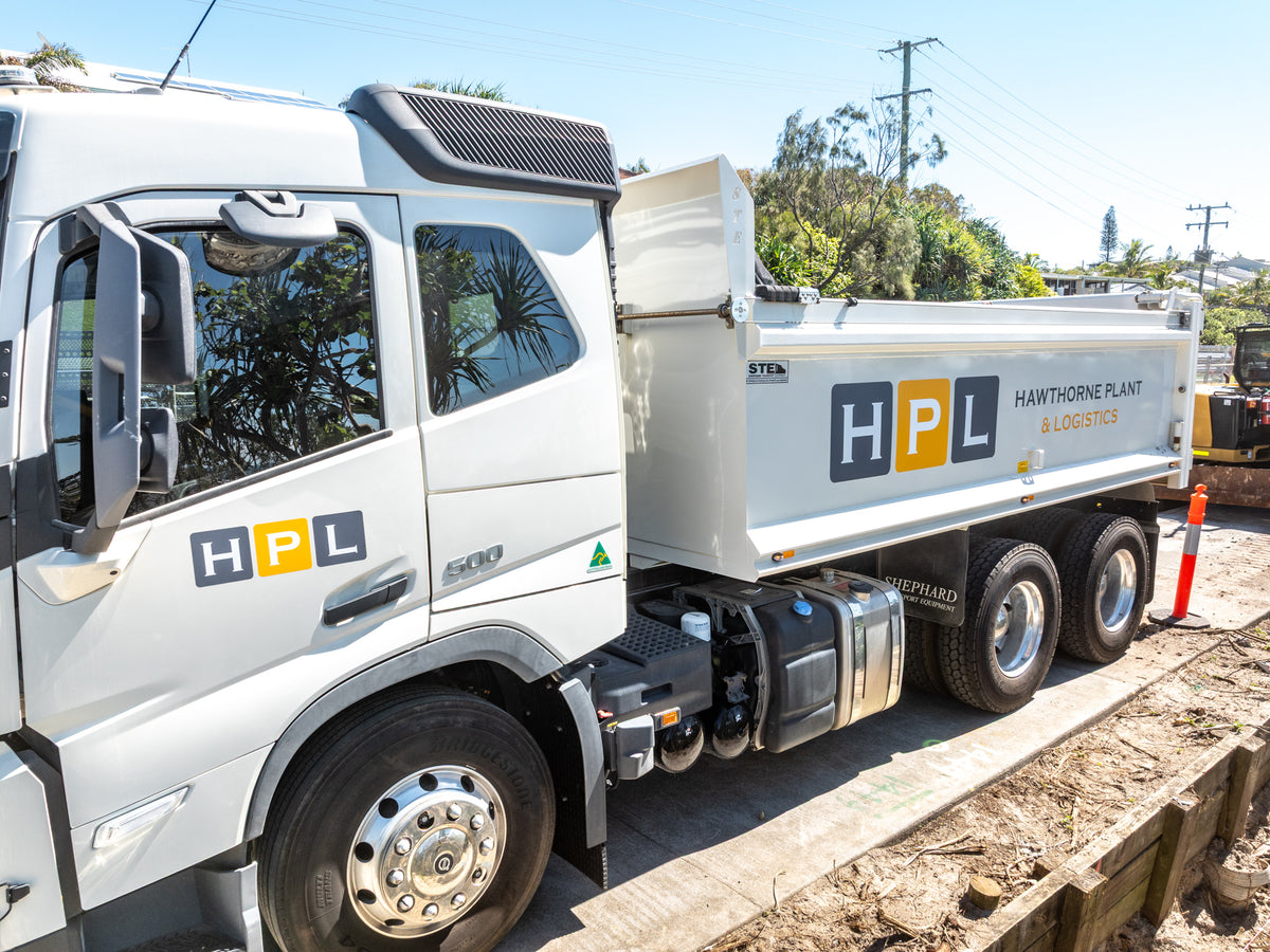Heavy truck wrap