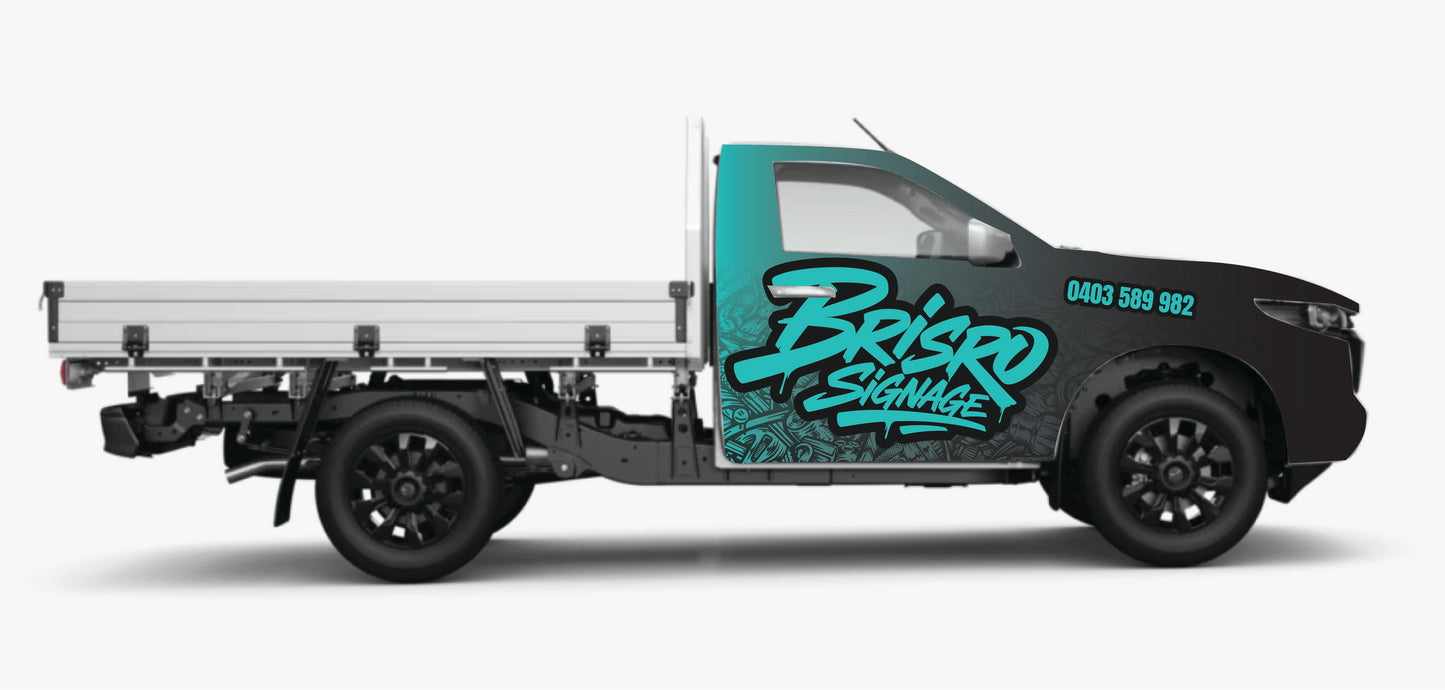 VSS-U4-SC — Single Cab Full Cab Wrap