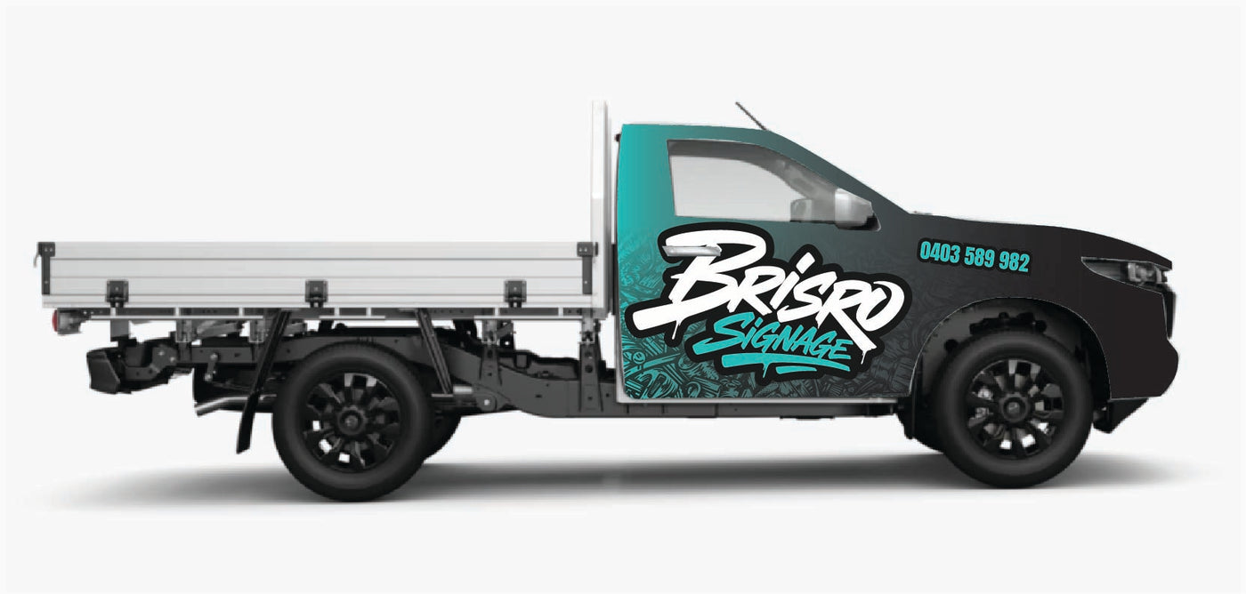 Full Commercial Wrap