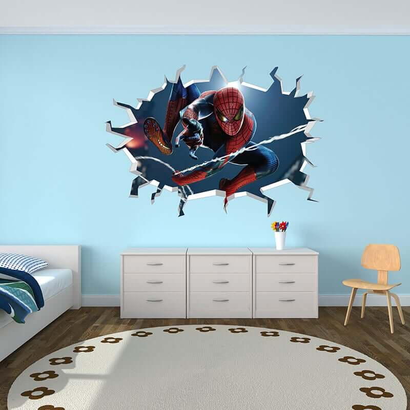 Wall Break Web Slinger