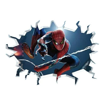 Wall Break Web Slinger