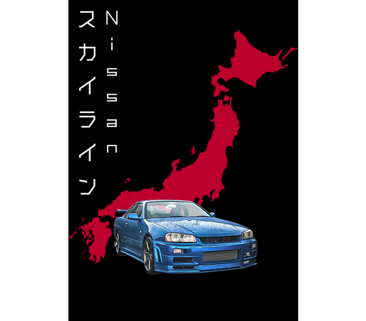 R34 Skyline - Japan