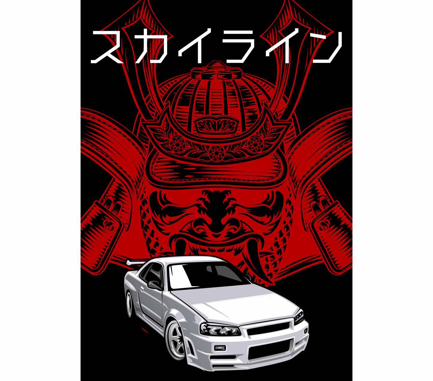 R34 Skyline - The Samurai