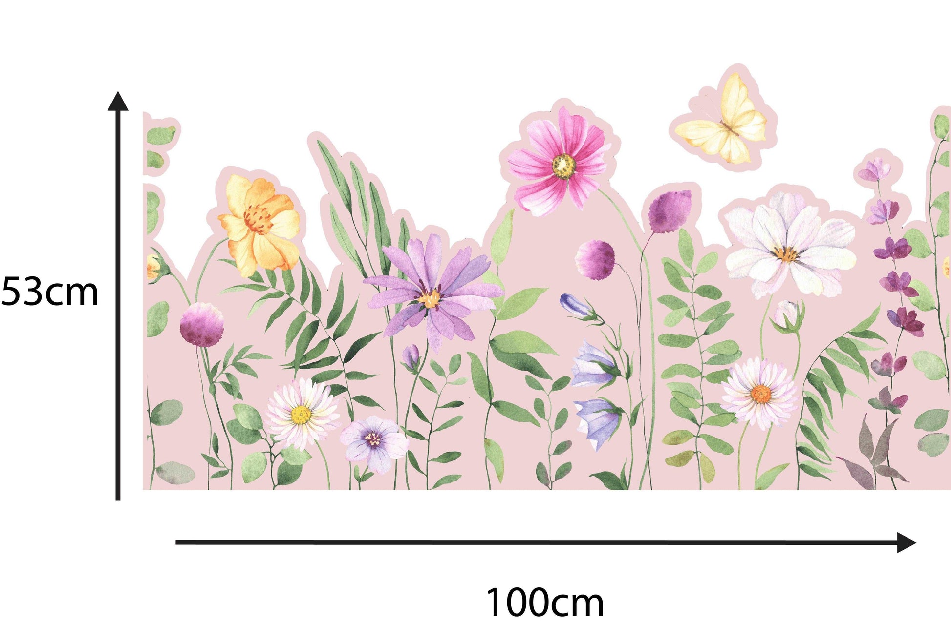 Wildflowers - With Border