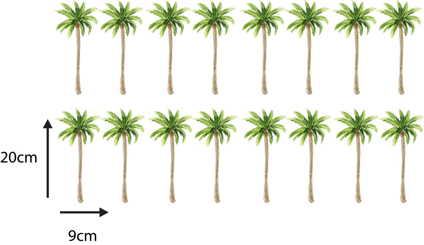 Small Palm Trees