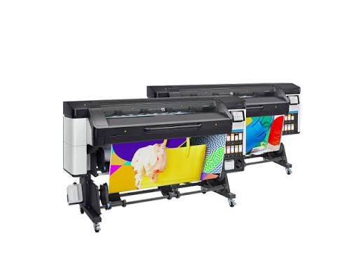 HP Latex printing
