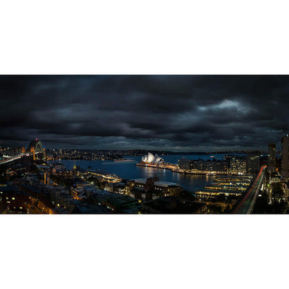 Sydney Night Skyline