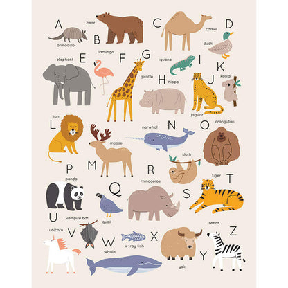 Alphabet Animals