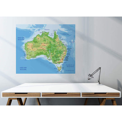 Map of Australia