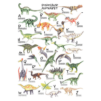 Alphabet Dinosaurs